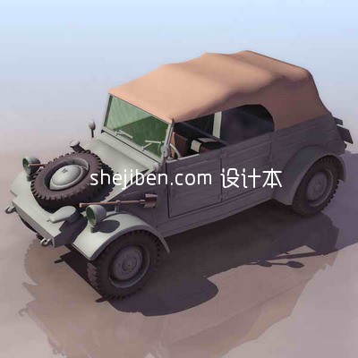 兵器-吉普车-卡车8套3d模型下载