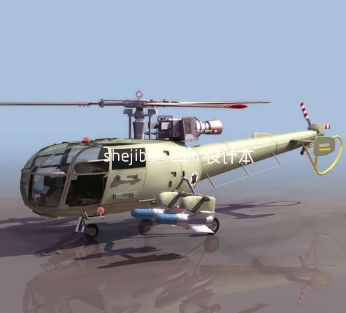 军事武器3d模型下载