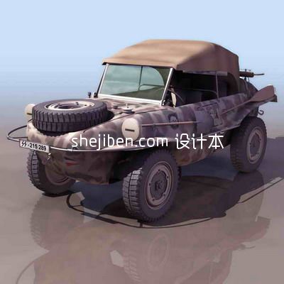 兵器-吉普车-卡车8套3d模型下载