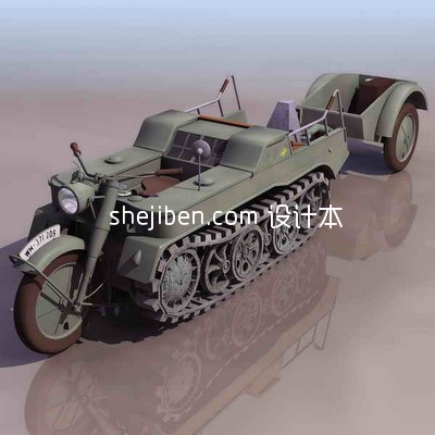 兵器-吉普车-卡车8套3d模型下载