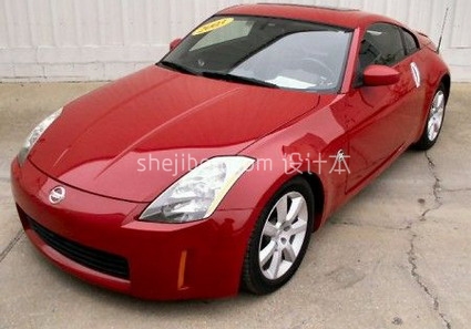 日产尼桑nissan 350z跑车 3d模型下载