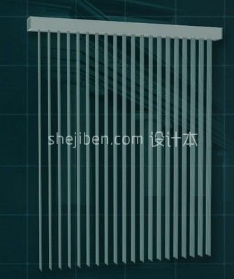 百叶窗3d模型下载