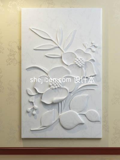 浮雕壁画3d模型下载