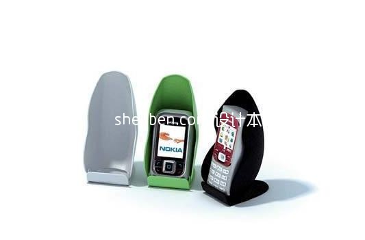  NOKIA诺基亚手机5套3d模型下载