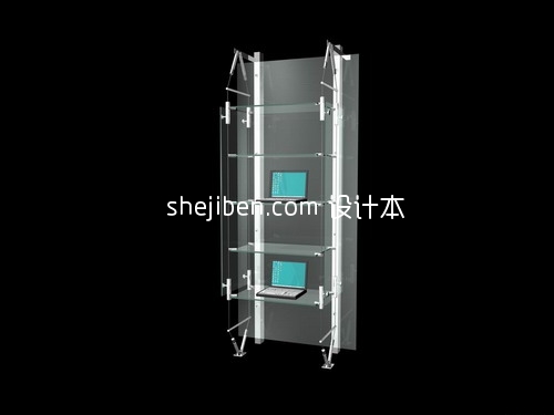 展台免费3d模型下载