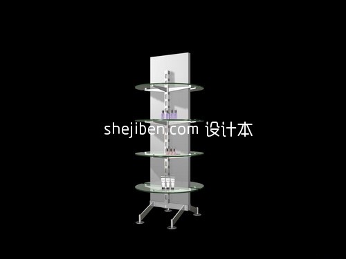 商业展台22套43d模型下载