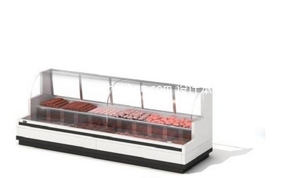 超市货架73d模型下载