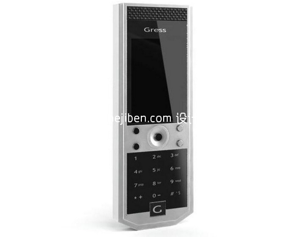 直板手机3d模型下载