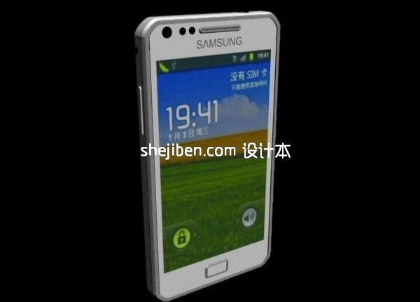 note2手机3d模型下载