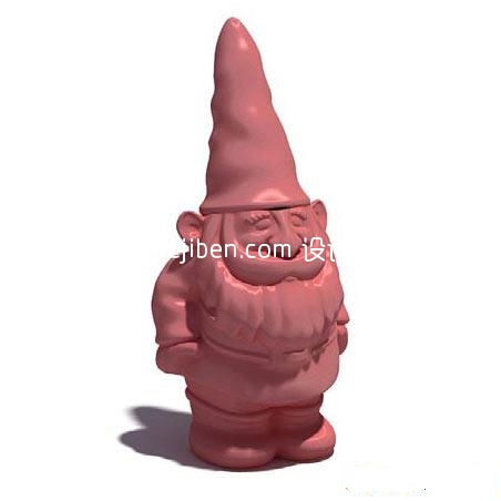雕塑小品3d模型下载