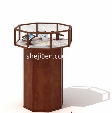珠宝展示道具3d模型下载