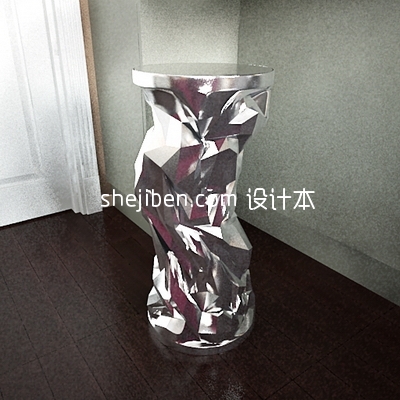 吧台凳3d模型下载