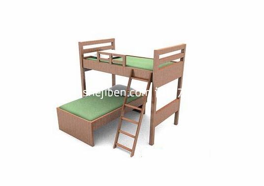 家具-床73套3d模型下载