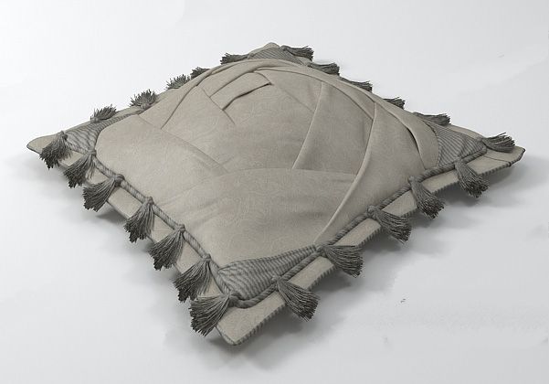 枕头3d模型下载