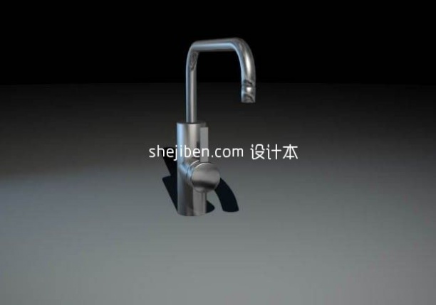 水龙头3d模型下载