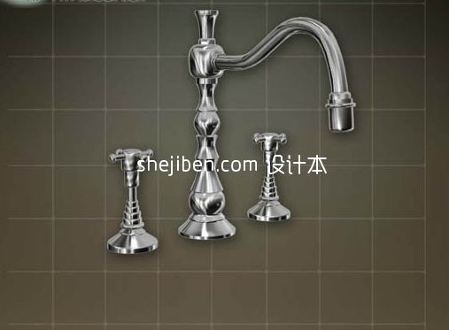 意大利名牌水龙头3d模型下载