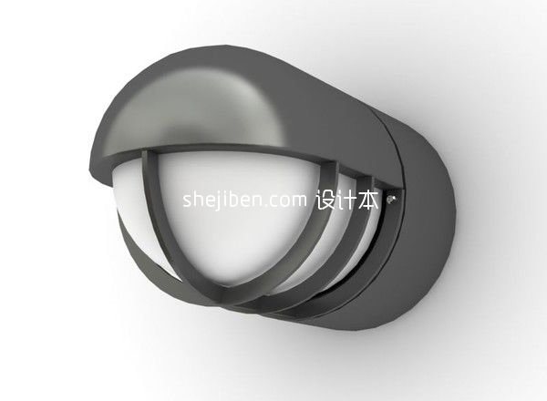 壁灯3d模型下载