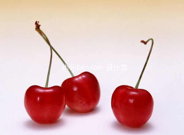 樱桃水果食品3d模型下载
