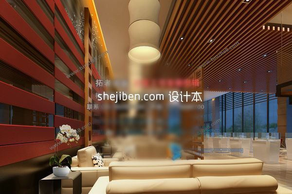 售楼部3d模型下载