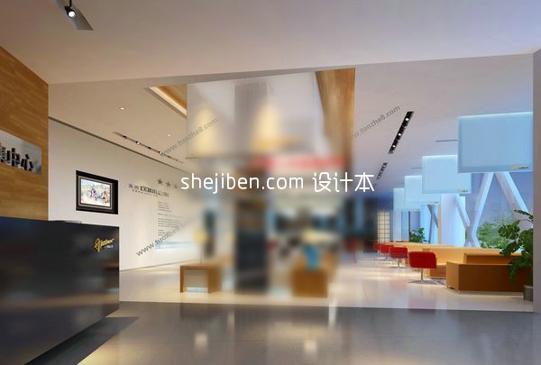 售楼部3d模型下载