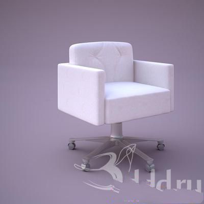 转椅3d模型下载