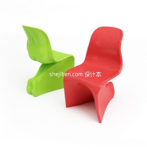 休闲椅3d模型下载