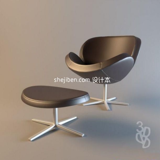 休闲家具3d模型下载