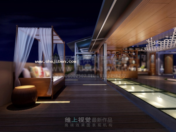 阳台3d模型下载