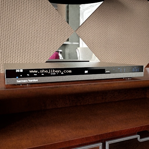 DVD3d模型下载