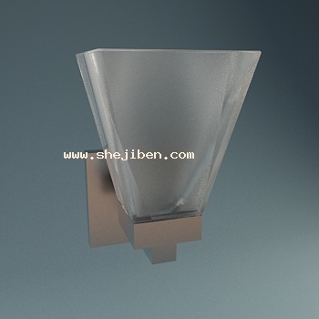 壁灯3d模型下载