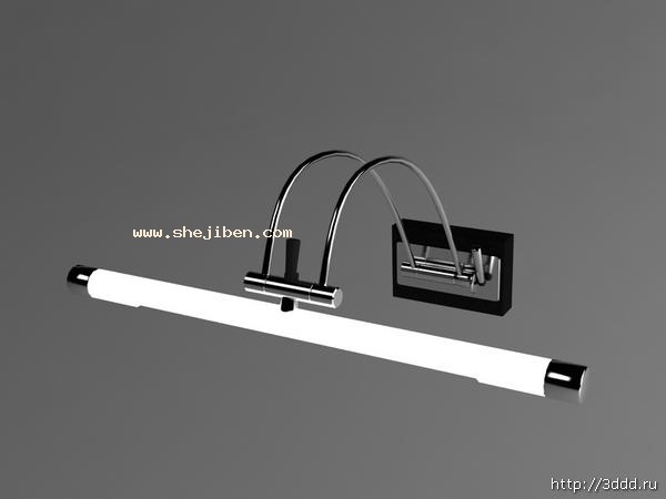 壁灯3d模型下载