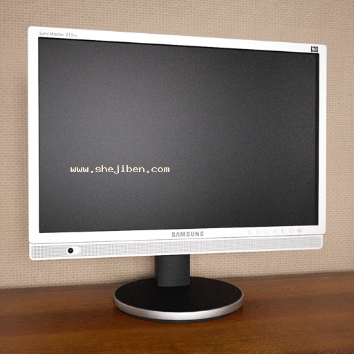 液晶3d模型下载