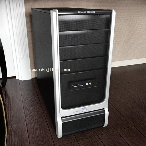 主机3d模型下载