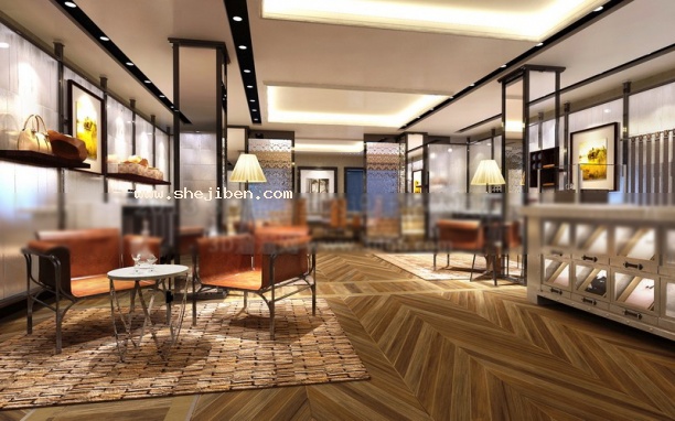 商业展示3d模型下载