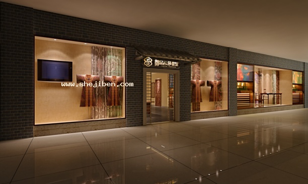 专卖店3d模型下载
