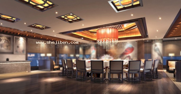 酒店包间3d模型下载