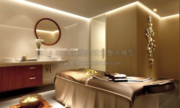 spa3d模型下载