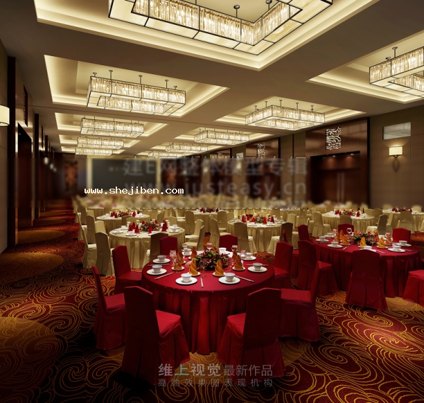 西餐厅3d模型下载