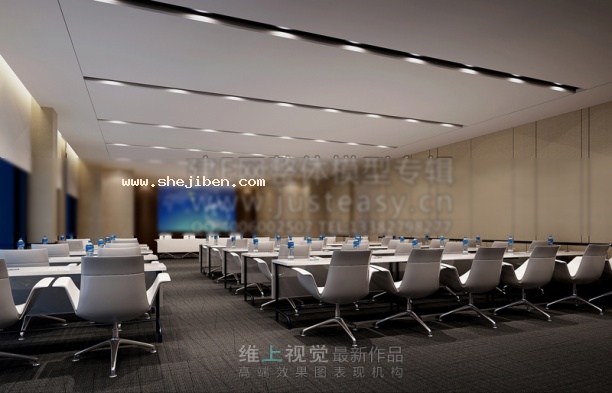 报告厅3d模型下载