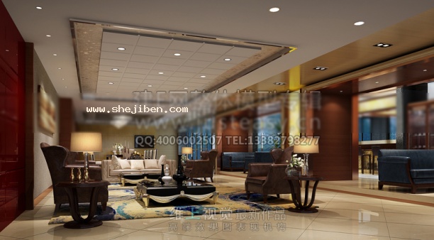 酒店包房3d模型下载