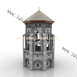 建筑3d模型下载