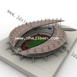 异行建筑3d模型下载