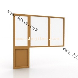 窗3d模型下载