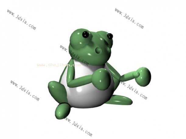 卡通3d模型下载
