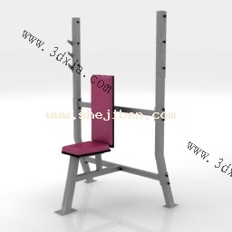 运动器材3d模型下载