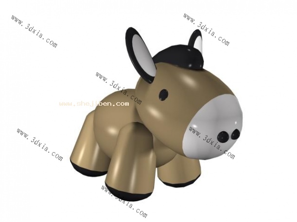 卡通3d模型下载