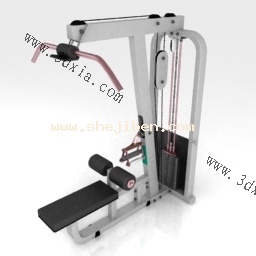 运动器材3d模型下载