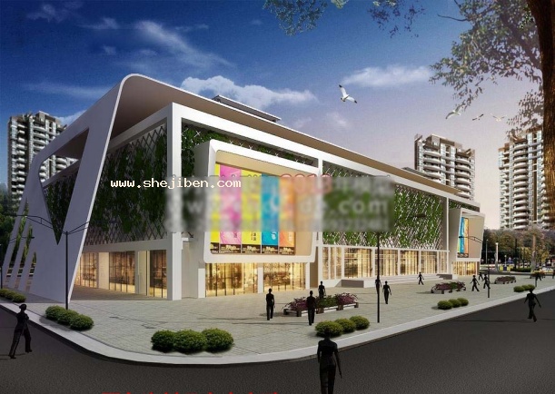建筑3d模型下载