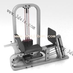 运动器材3d模型下载