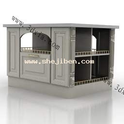 建筑14343d模型下载